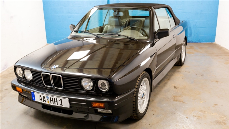 1100-Kilometer 1991 BMW M3 Convertible