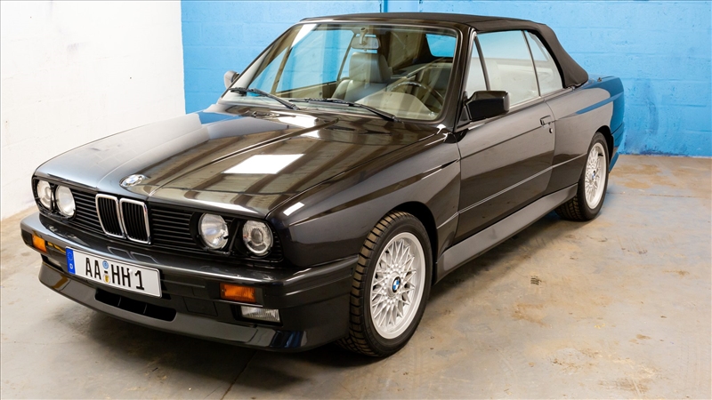 1100-Kilometer 1991 BMW M3 Convertible